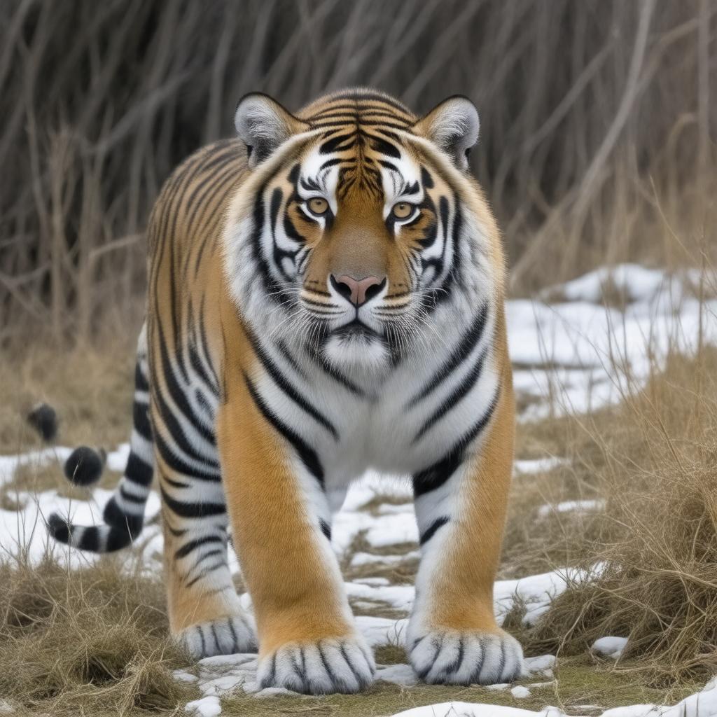 Siberian tiger